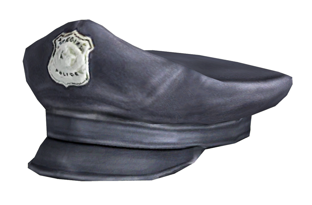 Gorro de policía (Fallout: New Vegas), El Refugio