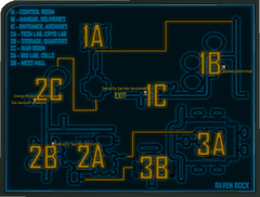 Raven Rock map