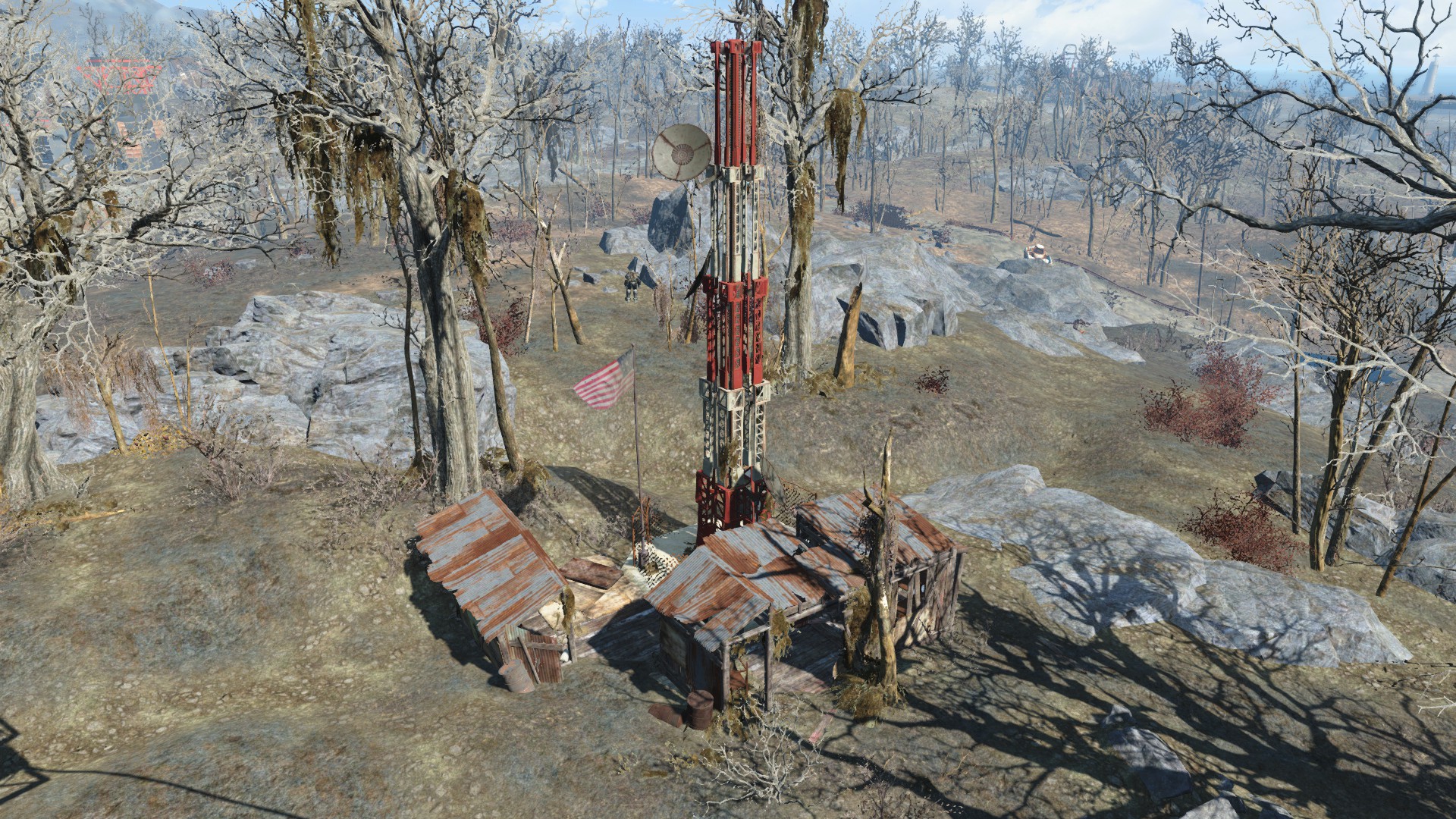 релейная башня omc 810 fallout 4 фото 91