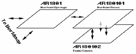 VB DD11 map Burham Springs flowchart