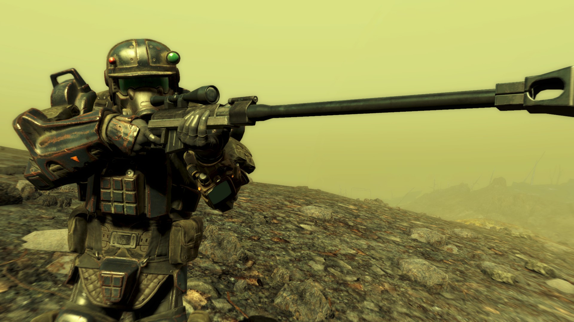 fallout new vegas anti materiel rifle