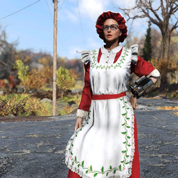 Miss claus dress top