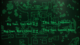 Big Town loc map