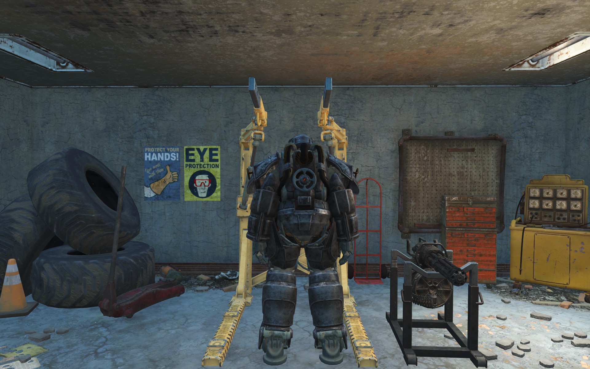 fallout 4 hellfire power armor