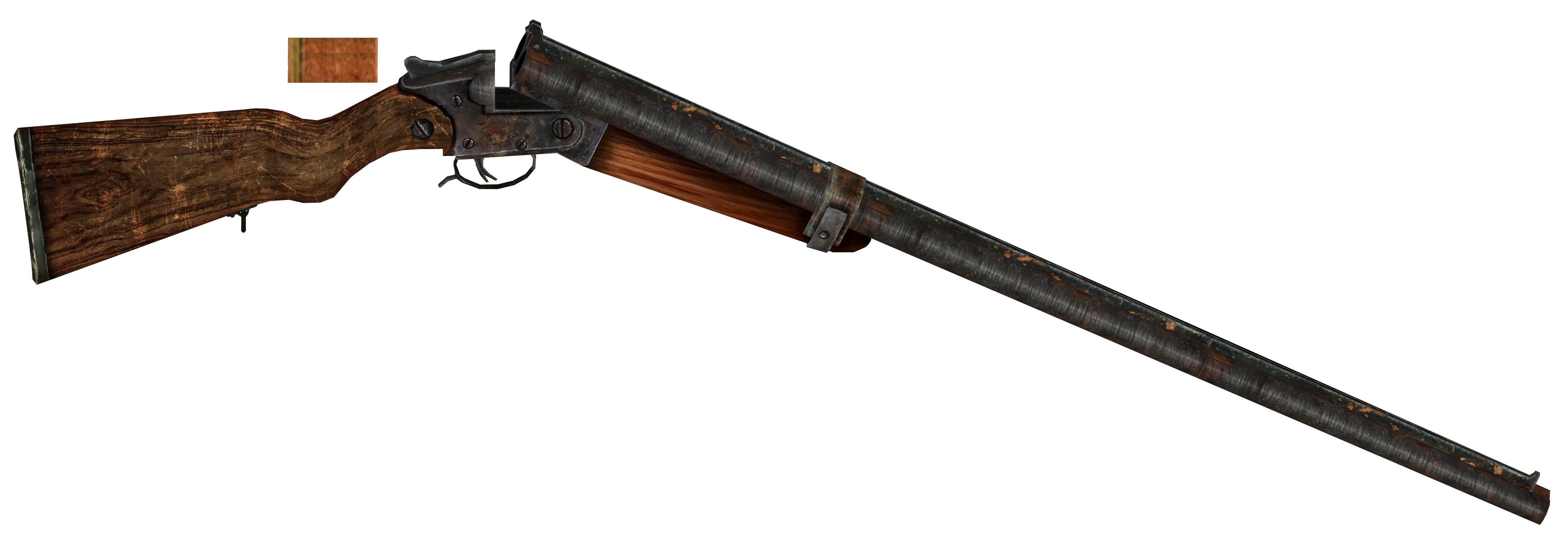 Double barrelled shotgun fallout 4 фото 60