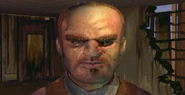 http://fallout.wikia.com/wiki/File:Fo1_Butch_ListenYou.ogg „Hör zu, ich habe keine Angst. Ich bin ... vorsichtig. Du wärst dumm, es nicht zu sein, mit der Todeskralle. Geh und rede mit Beth, sie wird dir mehr erzählen