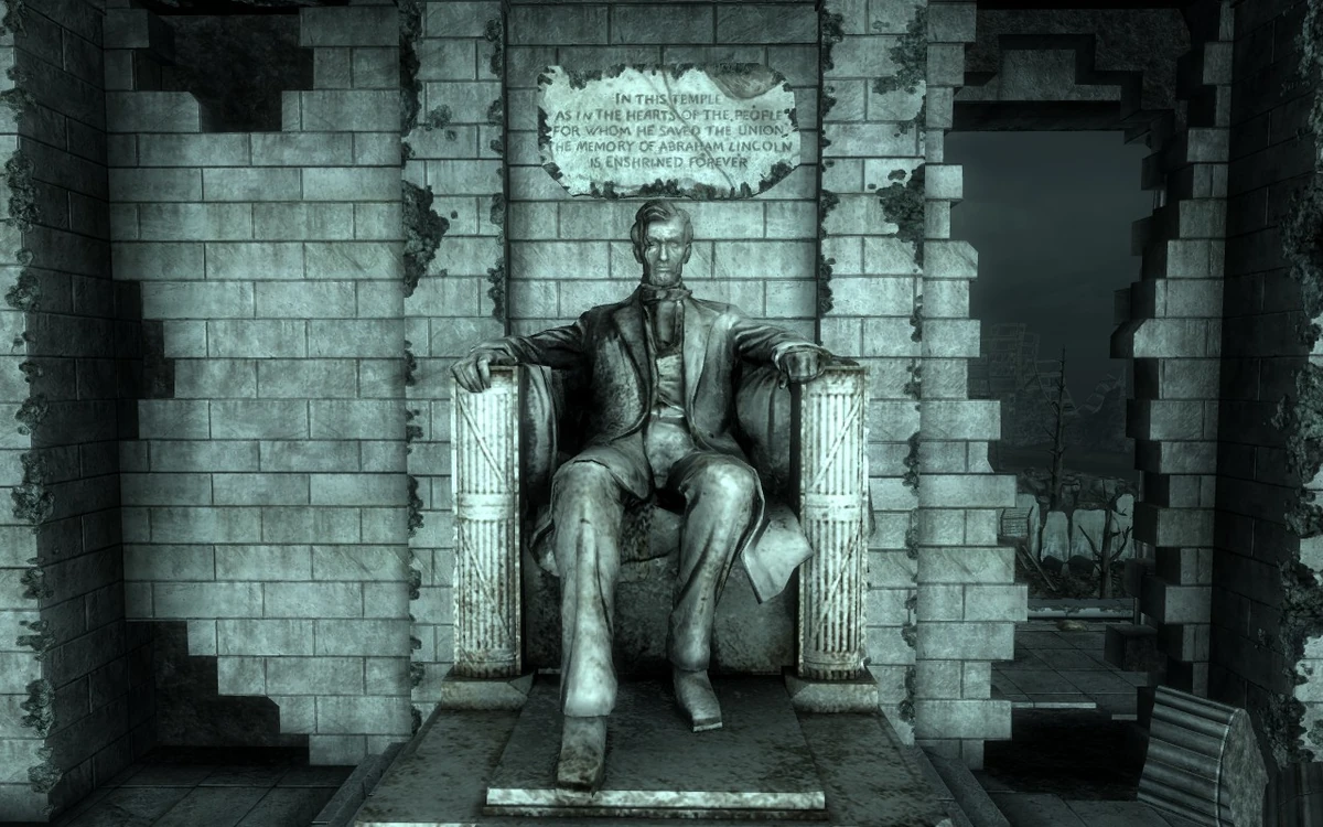 Abraham Lincoln Fallout Wiki Fandom