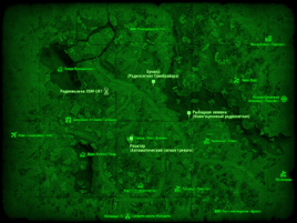 FO4 Радиовышка 3SM-U81 (карта мира)