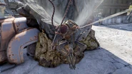FO76 Bleeding Kates Grinder Raider corpse (Stingwing).jpg (1,81 МБ) Жалокрыл