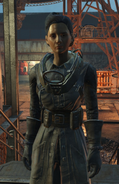 Madison after joining the Brotherhood of Steel in Fallout 4