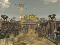 Entrance to The Strip