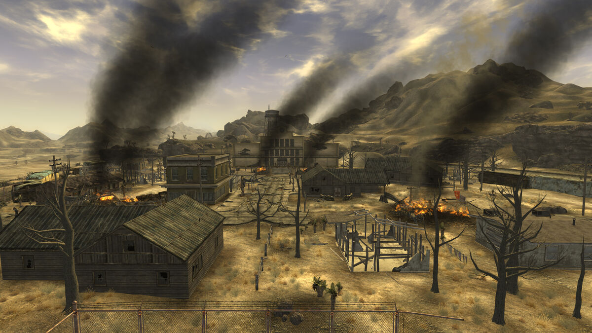 New Vegas, Fallout Wiki