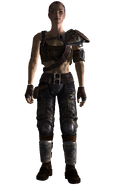 Raider commando armor female