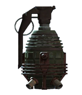 Smart fragmentation grenade