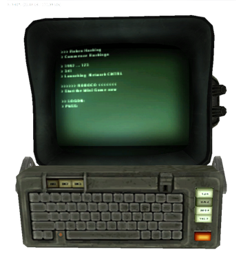 Wallterminal