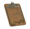 Battered Clipboard