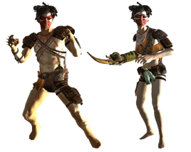 FNVHH White Legs Bone breakers