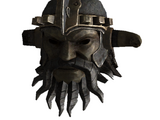 Племенной звериный шлем меченого