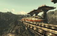 FO3 Monorail northeast section 4