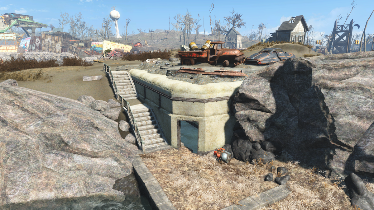 Fallout 4 водоочистительная станция фото 13