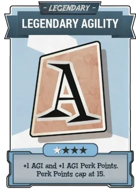 FO76OW Legend cardAgility