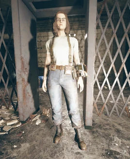 FO76 Muni Drudger Outfit