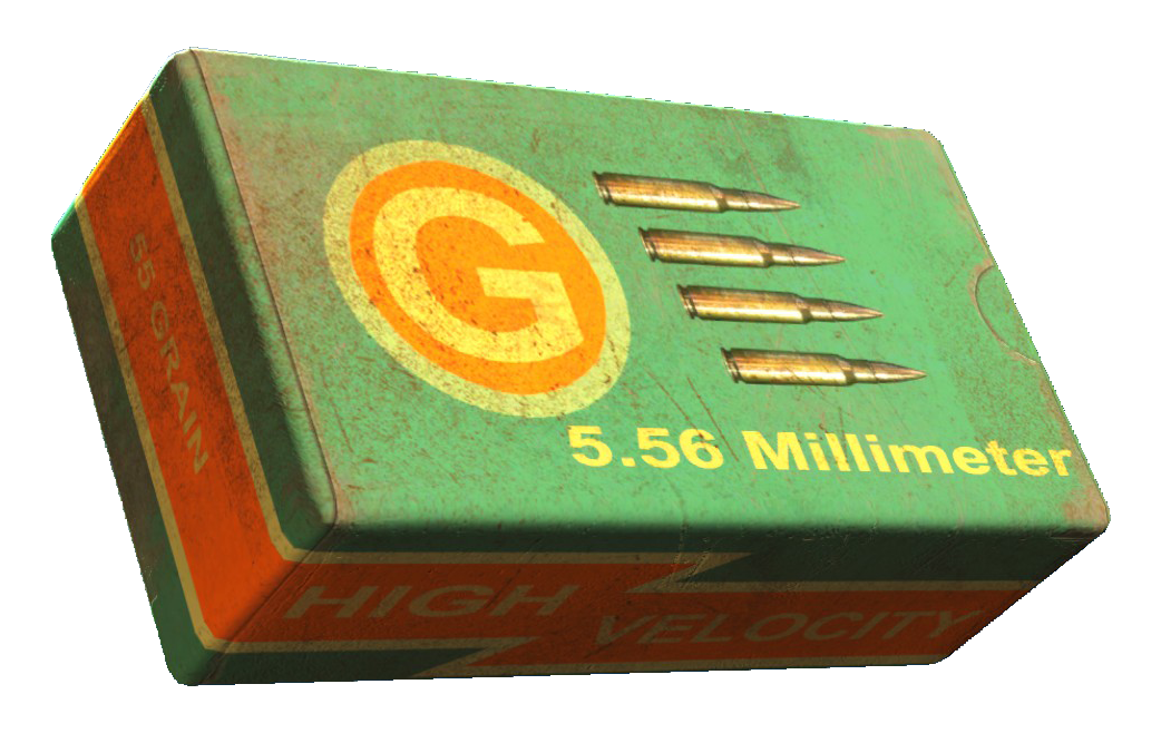 fallout 4 5mm ammo where to find