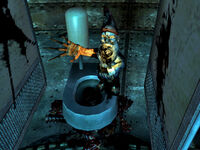 Gnome with a deathclaw hand