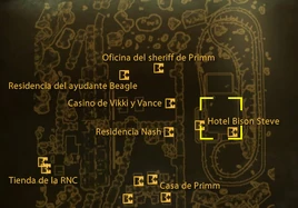 Hotel Bison Steve Mapa Local