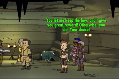 Christmas at the Raider Camp, Fallout Wiki