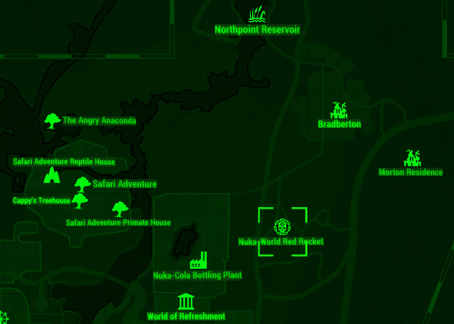 fallout 4 all workshop locations