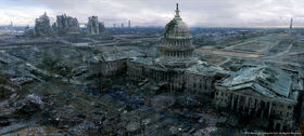 Art of Fallout 3 The Capitol