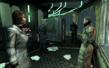 奥特姆上校在净水计划中与詹姆斯对峙