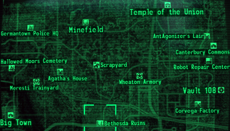 Washington Is a Ruin in Bethesda's Fallout 3 - The New York Times