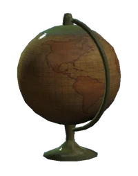 Classroom globe