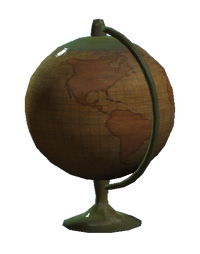 Classroom globe