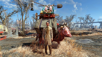 FO4 Doc Weathers with Idiot