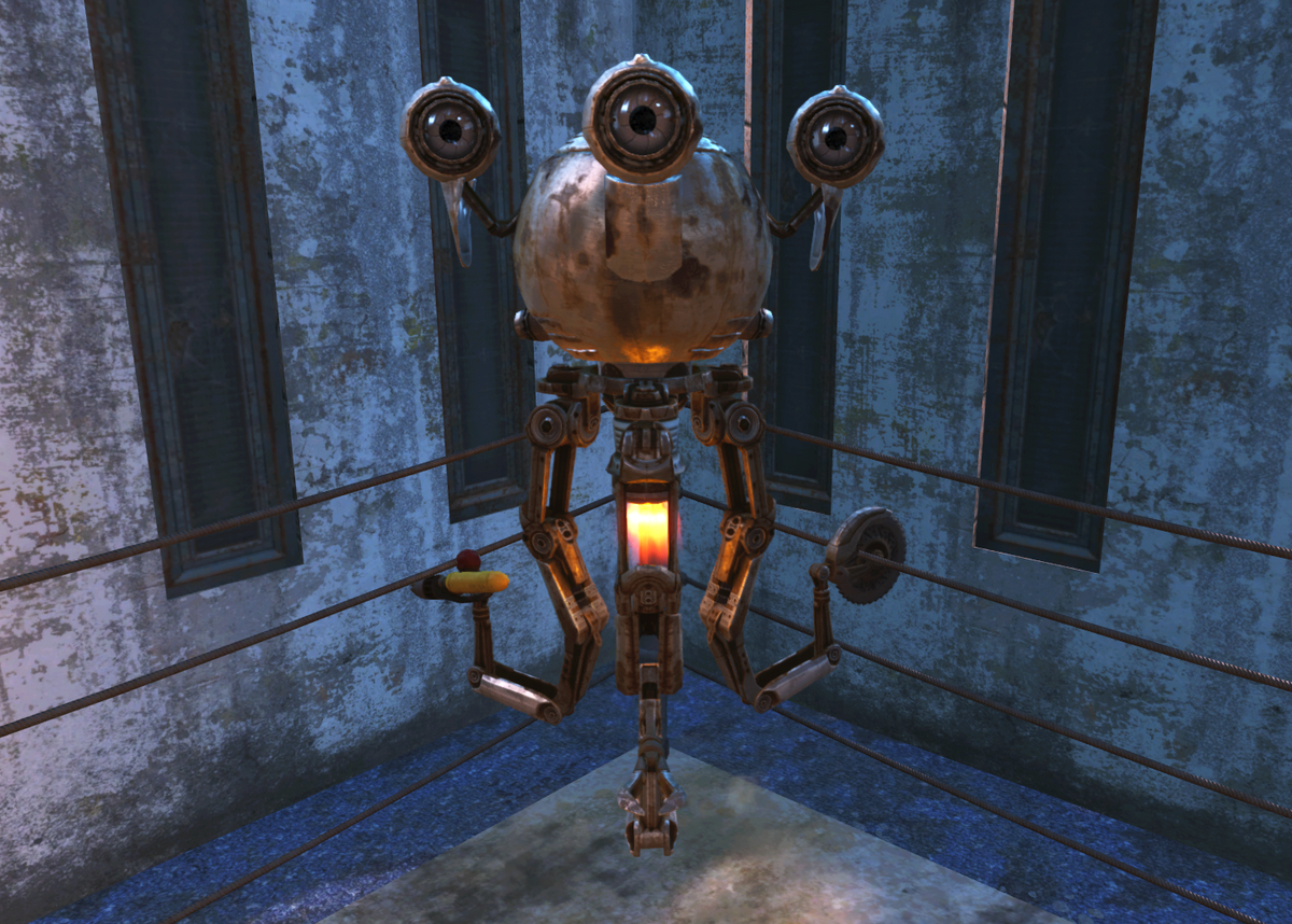 Fallout 4 роботы помощники фото 106