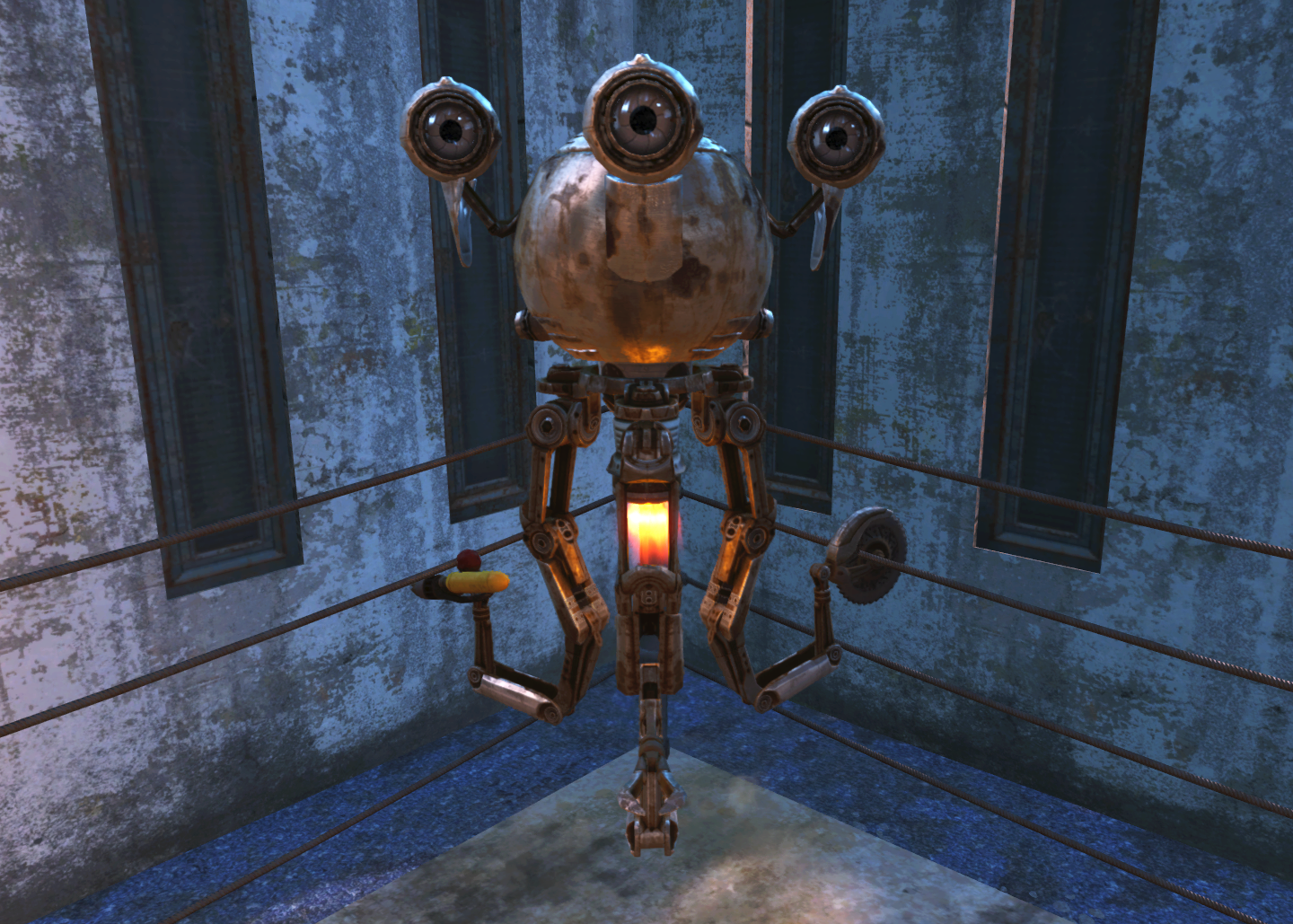 Mister Handy (Fallout 4), Fallout Wiki