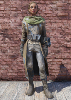 FO76 Leather Coat