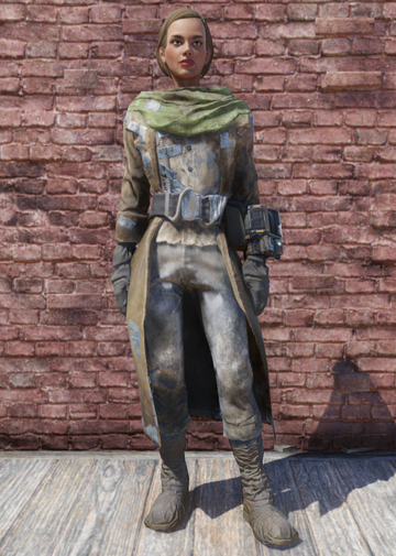 Custom WW2 Leather Jacket at Fallout 4 Nexus - Mods and community