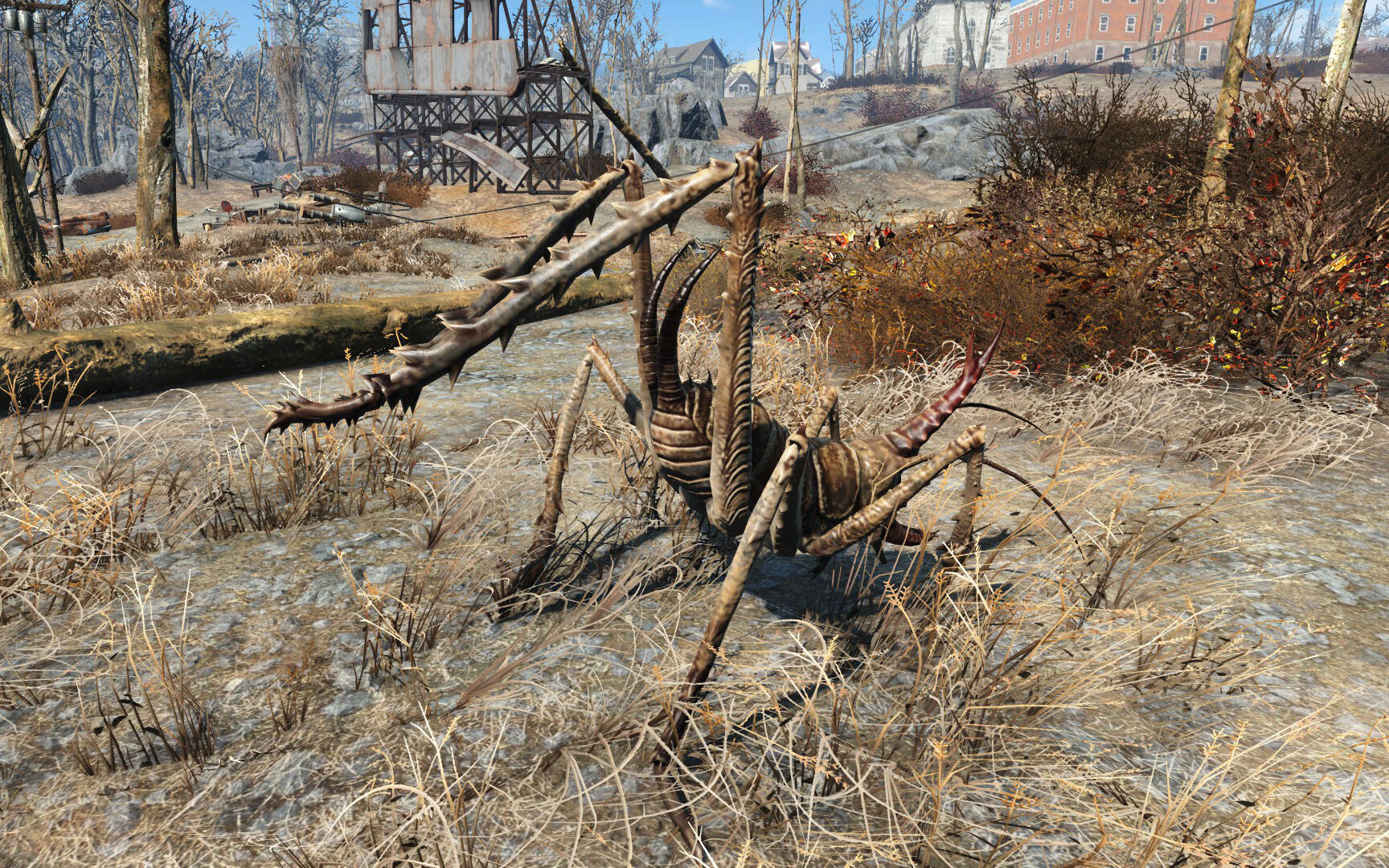 Fallout 4: Nuka-World Fallout: New Vegas Insect Fallout 3 Cave crickets,  insect, animals, fallout Wiki png