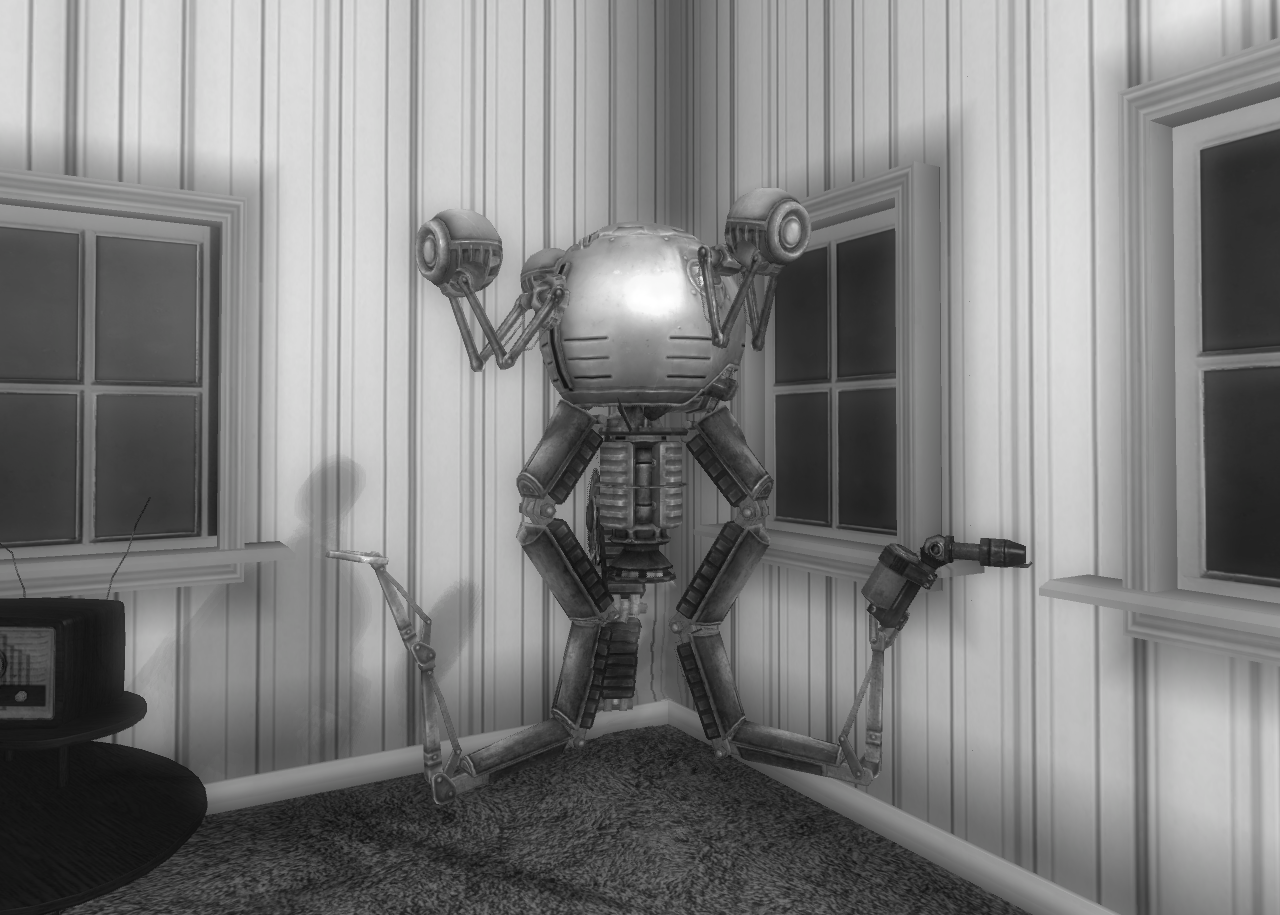 Mister Handy (Fallout 3), Fallout Wiki