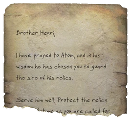 Henri's instructions