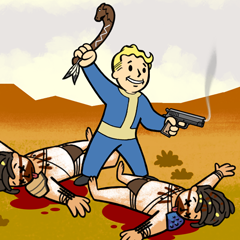 Crush the White Legs, Fallout Wiki