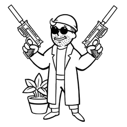 K9000 Cyberdog Gun Fallout Wiki Fandom - Fallout New Vegas K9000 Png,Fallout  New Vegas Icon - free transparent png images 