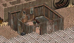 Дом Рябого изнутри