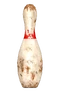 Championship bowling pin