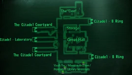 Citadel A Ring map