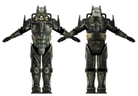 The Enclave's Advanced Power Armor Mark 2, worn by most of its foot soldiers